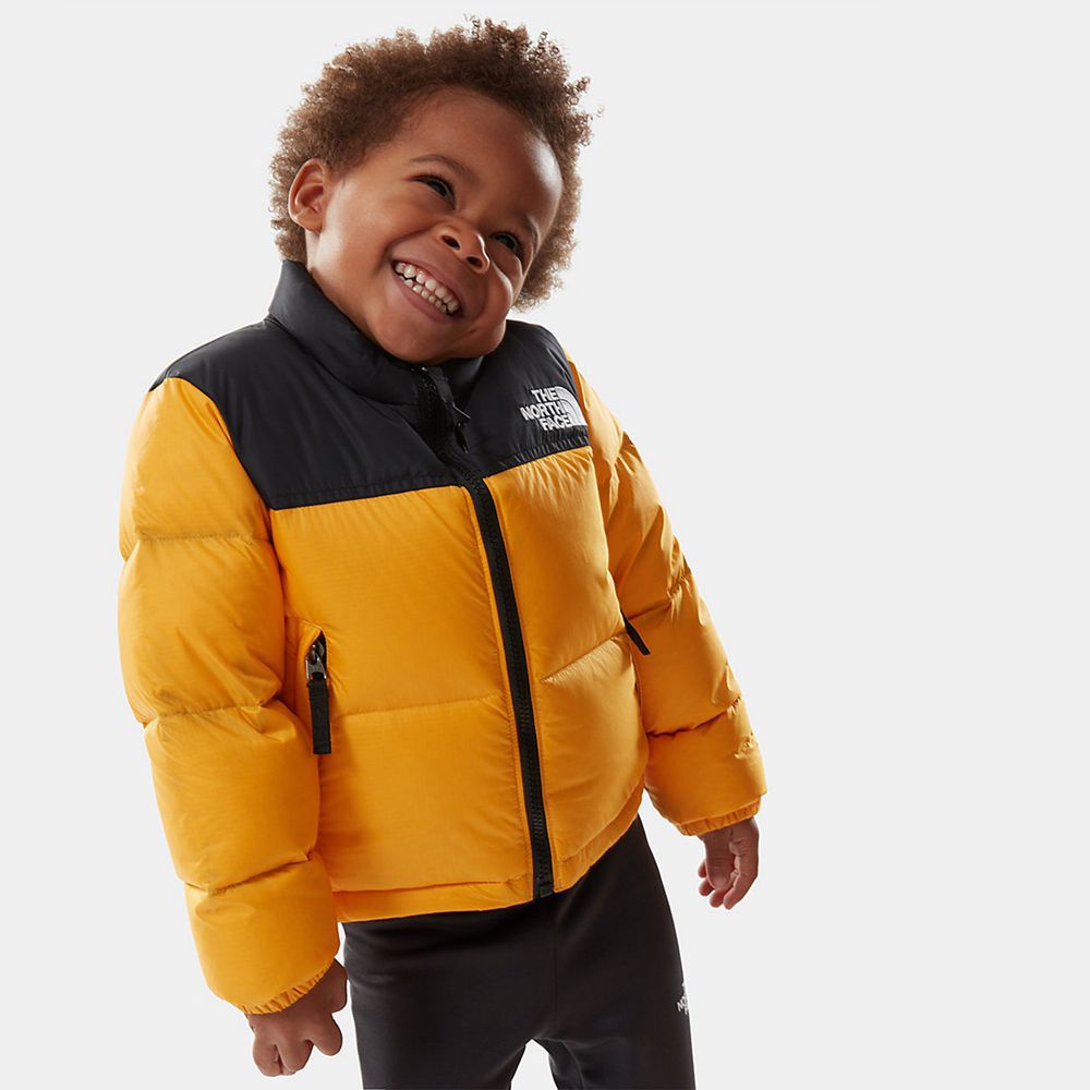 The North Face Jackets Toddler Australia - The North Face Toddler 1996 Retro Gold (WCP-021458)